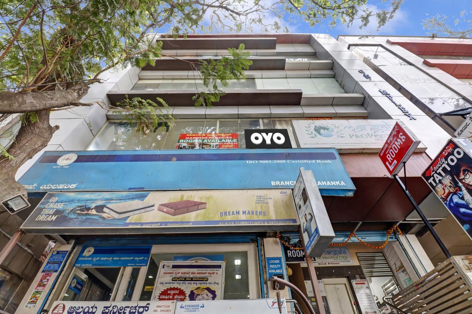 Hotel O Maruthi Paradise Bangalore Exteriör bild