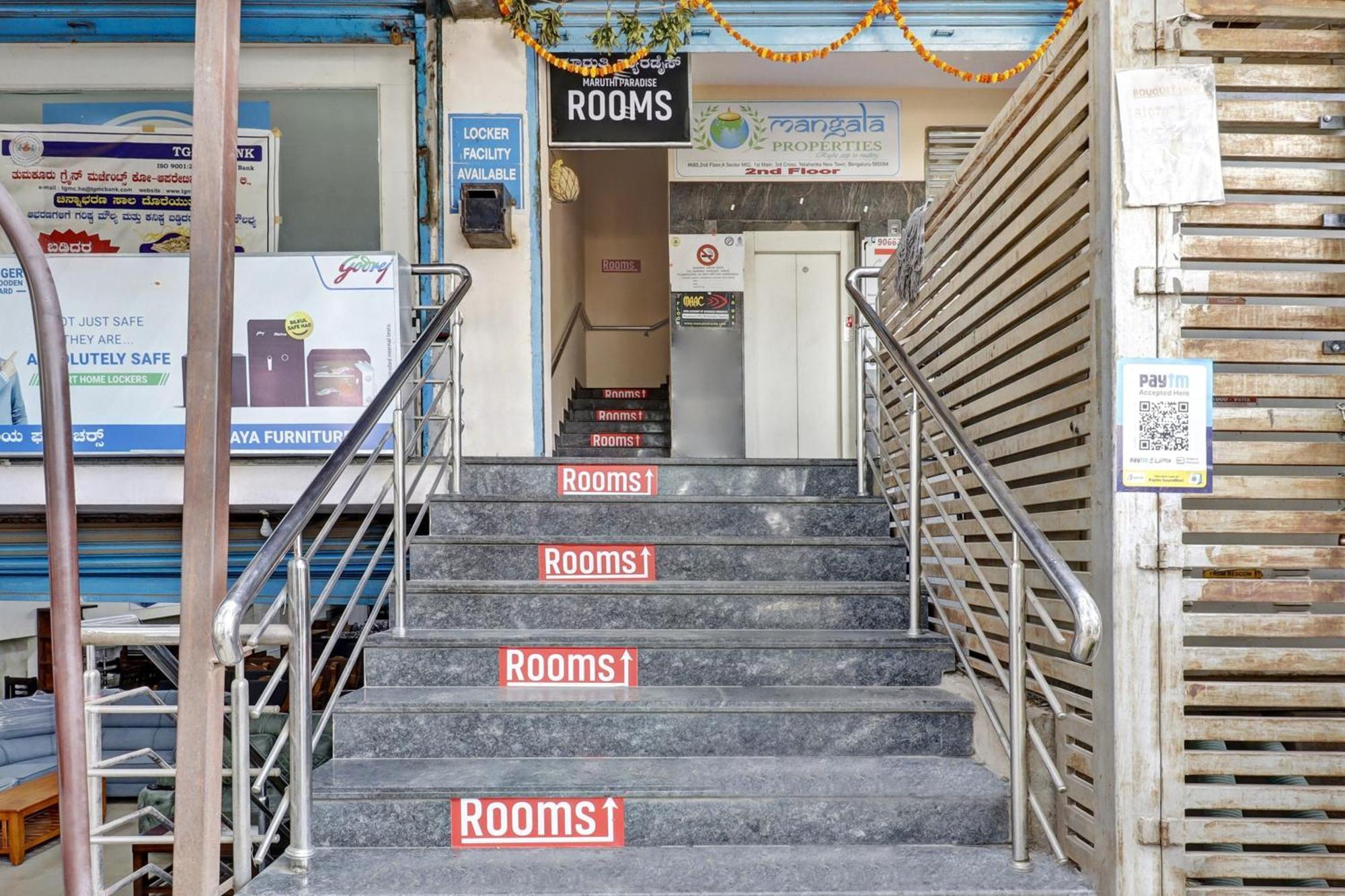 Hotel O Maruthi Paradise Bangalore Exteriör bild